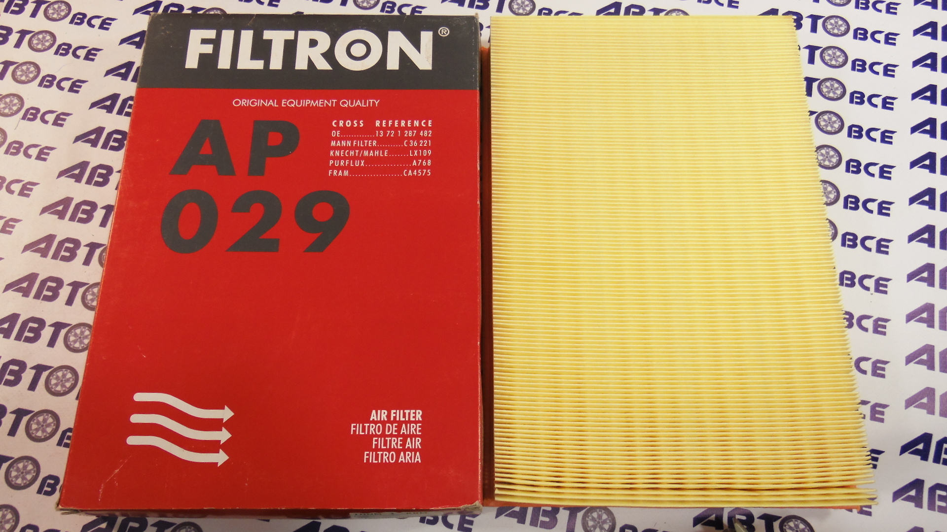Фильтр воздушный AP029 FILTRON